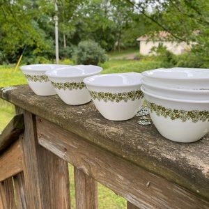 Corelle Spring Blossom/Crazy Daisy Tea Cups